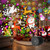 NEW 2509 Christmas snowflake decorative projection ambient light 9806