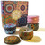 NEW 2509 Plant Soybean Dried Flower Scented Candle Four-piece Set -4 candles and one gift box 9807