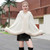 NEW  2509 Autumn And Winter Thickened Knitted Cloak Shawl Warm Cape  9462
