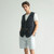 NEW  2509 Men's Zipper Multi Pockets Vest Casual Outwear Zip Up Vest  9904