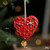 NEW 2509 Retro Christmas pendants to decorate the holiday Christmas tree 9810