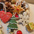 NEW 2509 Retro Christmas pendants to decorate the holiday Christmas tree 9810