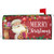 NEW 2509 Christmas holiday printed waterproof and windproof mailbox cover 9811