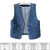 NEW  2509 Women Lightweight Casual Solid Color Denim Jacket Vest  9906