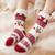 NEW  2510  Christmas Floor Socks Winter Plush Carpet Socks   9475