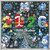 NEW  2510  2026 Christmas Snowman Snowflake Glass Sticker Set  9479
