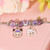 NEW 2510 "Trendy Play Fairy" Series Bracelet Calendar Blind Box 9824
