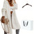 NEW  2510  ELLA Women's Light-Luxury Hooded Knit Cardigan  Longline Shawl Collar Coat  Gift Ready 9915