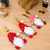 NEW  2510  Christmas Gnome Table Set – Placemats & Cutlery Covers 6pcs 9485