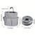 NEW 2510 Thickened Oxford Cloth Round Large-Capacity Portable Storage Basket 9830