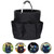 NEW 2510 Thickened Oxford Cloth Round Large-Capacity Portable Storage Basket 9830