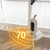 NEW 2510 Portable PTC Ceramic Heater – 1300W Electric Heater 9831