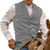 NEW  2510 ELLA Men's Waistcoat | Formal Business and Event Wear Gift Bag  9919