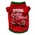 NEW 2510 Dog Clothes Christmas Clothing Classic Pet Christmas T-shirt 9579