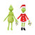 Christmas quirky elf plush doll