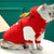 NEW 2510 Christmas Reindeer Pet Hoodie – Warm Winter Clothes for Dogs & Cats 9584