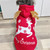 NEW 2510 Christmas Reindeer Pet Hoodie – Warm Winter Clothes for Dogs & Cats 9584