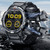 NEW 2510 GT100pro smartwatch & Bluetooth Headphones with NFC multi-sport health monitoring 9838