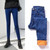 NEW 2510 Winter Fleece And Thickened Women's Jeans 9841