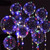 NEW 2510 20pcs LED Glow Balloons 20" – Fairy Light Party & Wedding Decor Set 9923
