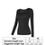 NEW 2511 5PCS Winter Long-Sleeved Women's Base Layer Thermal Underwear 9847