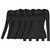 NEW 2511 5PCS Winter Long-Sleeved Women's Base Layer Thermal Underwear 9847