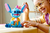 Stitch Inspired Building Block Kit For Kids - Ages 9+