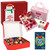 Christmas Luxury Hamper Gift Box – Premium Chocolates and  Kids Hair Accessories Set 
