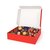 Classic Christmas Hamper Gift Box – Mini Red Wine, Premium Chocolates & Greeting Card