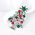 Festive Elegance Christmas Tree Brooch by LOVII