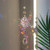 NEW 2511 Christmas Limited Edition Rainbow Crystal Light and Shadow Snowflake Pendant - 4pcs 9850