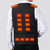 NEW 2510 22-Zone Smart Heating Vest, USB-Powered Thermal Waistcoat for Men & Women, Outdoor Electric Warm Jacket for Cycling Fishing  9932