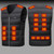 NEW 2510 22-Zone Smart Heating Vest, USB-Powered Thermal Waistcoat for Men & Women, Outdoor Electric Warm Jacket for Cycling Fishing  9932