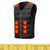NEW 2510 22-Zone Smart Heating Vest, USB-Powered Thermal Waistcoat for Men & Women, Outdoor Electric Warm Jacket for Cycling Fishing  9932