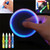 NEW 2511 Creative Stress-Relieving Rotating LED Light Ballpoint Pen-MIX COLOUR 9854