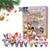 NEW  2511  Christmas Advent Calendar, Sanrio Countdown  9494