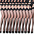 NEW 2511 Invisible Garter Stay-Up Thigh High Stockings 9934