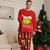 The Grinch Inspired Matching Family Christmas Pyjamas – Soft Cotton Blend, Machine Washable 9857