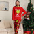 The Grinch Inspired Matching Family Christmas Pyjamas – Soft Cotton Blend, Machine Washable 9857