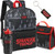 Stranger Things Backpack Set 4 Pcs with Water Bottle Insulated Lunch Bag Keyring School Supplies for Travel Holiday Days Out