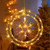 NEW 2511 LED Rotatable 3D Waterproof Double-ring Decorative Light 9867