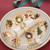 NEW 2511 Winter Christmas Kitchen Table Napkin Rings 4PCS 9869