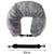 NEW 2511 Travel Pillow with Storage Bag - Fillable Clothes Pillowcase, Soft Plush U-Shaped Neck Pillow, Portable Compressible for Airplane, Car, Office Nap 9946