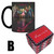 NEW 2511 Stranger Things Colour-Changing Ceramic Thermosensitive Coffee Mug Gift Box 9880