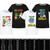 NEW 2511 Boys and Girls Casual short-sleeved shirt Bruh 67/6-7 T-shirt 9881