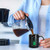 mug Color-Changing Sensitive Funny 11oz Ceramic Heated Coffee Mug, Novelty Battery-Charging Design for New Year and Christmas