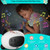 NEW 2511 Cartoon Sleep Training Clock, Children's White Noise Wake-up Light 9595