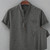 NEW 2512 Men’s Casual Short Sleeve Henley Shirt  9889