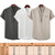 NEW 2512 Men’s Casual Short Sleeve Henley Shirt  9889