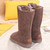 NEW 2511  Women's Zipper Warm Snow Boots 9952